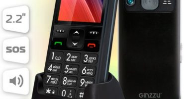 TOP 10-telefoner med stora knappar och en skärm