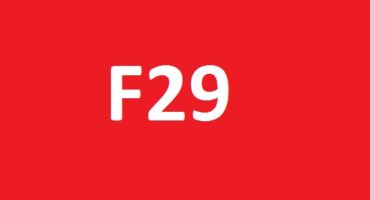 Mã lỗi F29 trong máy giặt Bosch