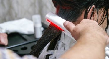 Återställa skadat hår hjälper infrarött ultraljudjärn
