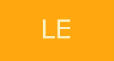 رمز خطأ LE في غسالة LG