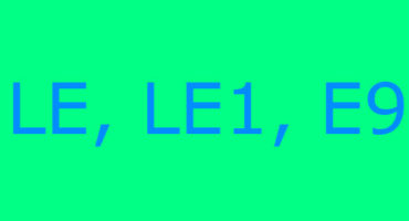 Foutcodes LE, LE1, E9 in de Samsung-wasmachine