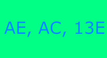 Foutcodes AE, AC, 13E in de Samsung-wasmachine