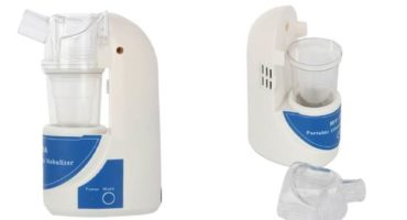 Лечение на настинка и кашлица с инхалаторен пулверизатор: инструкции за употреба