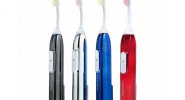 Elektrisk sonisk tandborste - effektiv borstning